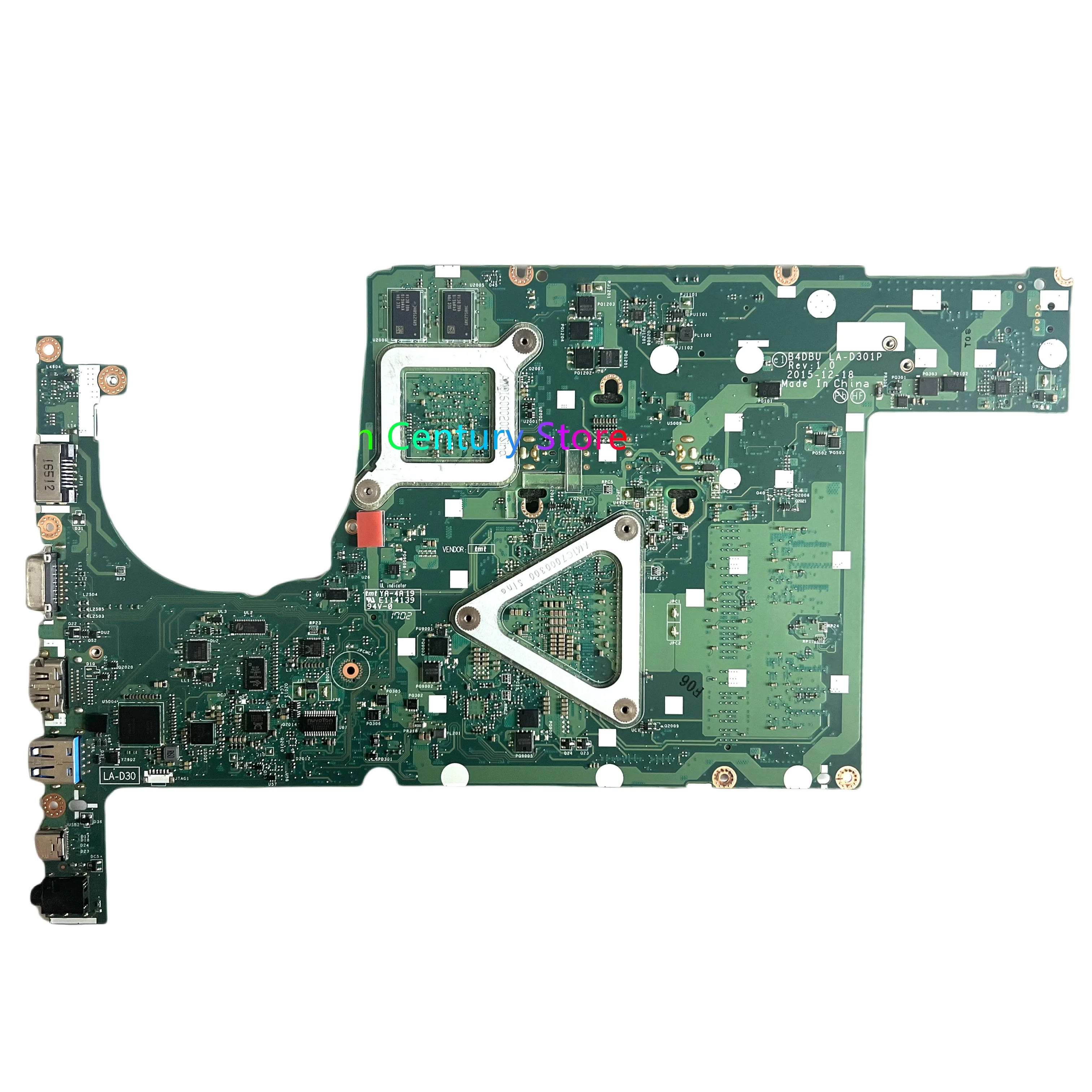 LA-D301P para la placa base del ordenador portátil Acer Travelmate TMP648 TMP648-M con CPU I3 I5 I7 4G RAM 940MX 2G GPU 100% probado trabajo completo - imagen 2