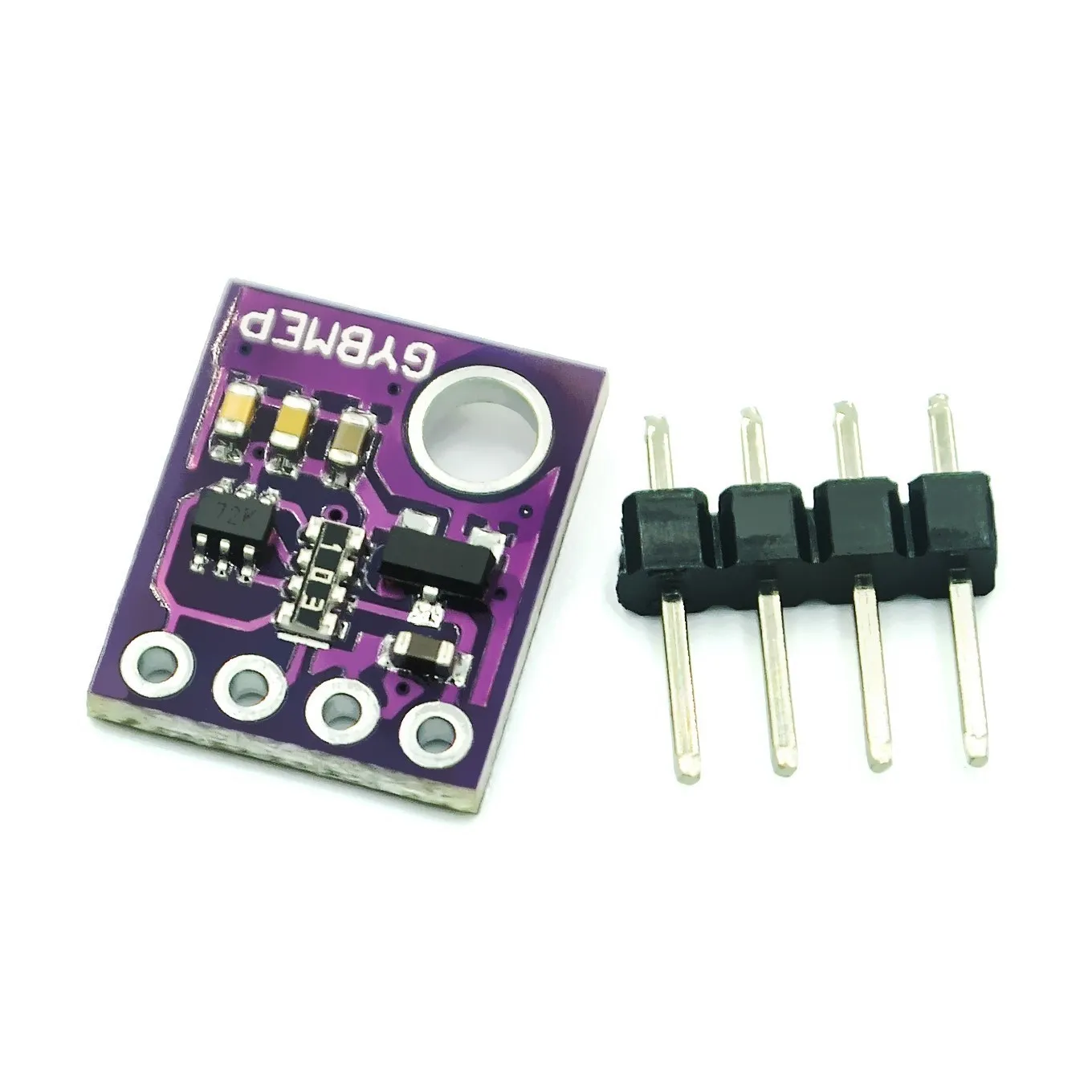 BME280 BMP280 5V 3.3V Sensor digital Temperatura Humedad Módulo de presión barométrica I2C SPI - imagen 2