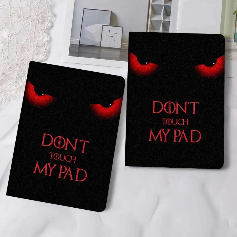 No tocar mi Ipad Art para Lenovo Xiaoxin Pad Pro Tab M10 K10 Plus 3. ° Y700 Gen 11 11,2 11,5 12,7 8,8 pulgadas funda para tableta