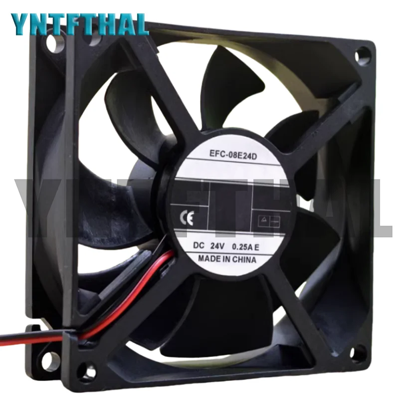 Nuevo EFC-08E24D-E001 24V 0.25A ventilador de refrigeración - imagen 2