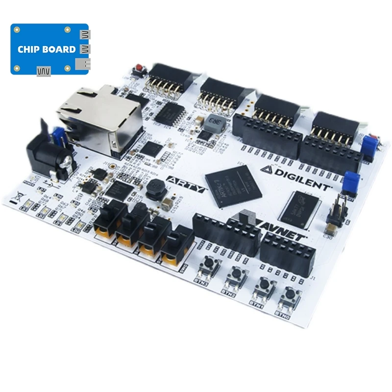Placa de devoción Arty A7-35T Artix-7 Xilinx FPGA RISC-V Digilent