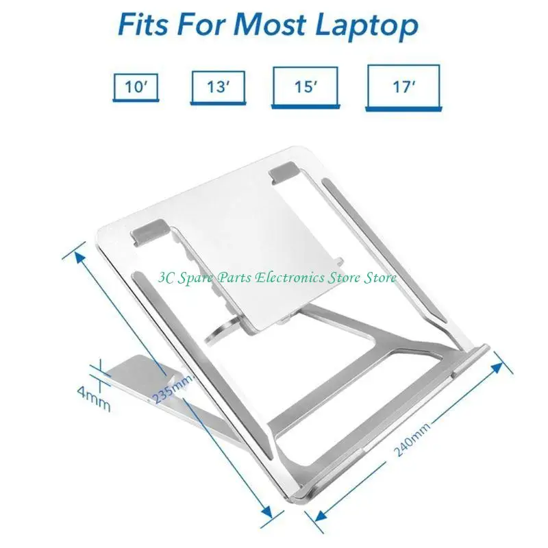 SZ STOPT STANDAPTABLE AJUSTABLE ALUMINUM ALUMBOY Tablet portátil portátil - imagen 2
