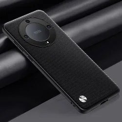 Honor Magic 6 Lite 5G/X9b – Funda de Cuero Antigolpes