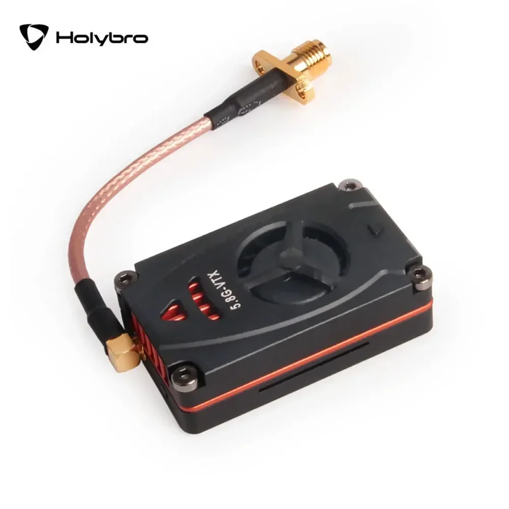 HolyBro Atlatl HV 5.8G 3W VTX con 5 bandas 37 canales de transmisión PIT conmutable, 25mW, 3000mW para FPV de largo alcance - imagen 3