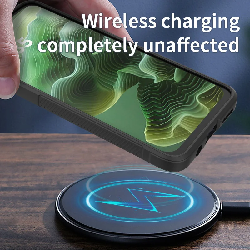 Funda de silicona Flexible con sensación de piel suave para Motorola Moto G35 G55 G75 G85 5G G05 G15 Power E15 funda protectora Fundas Coque - imagen 5