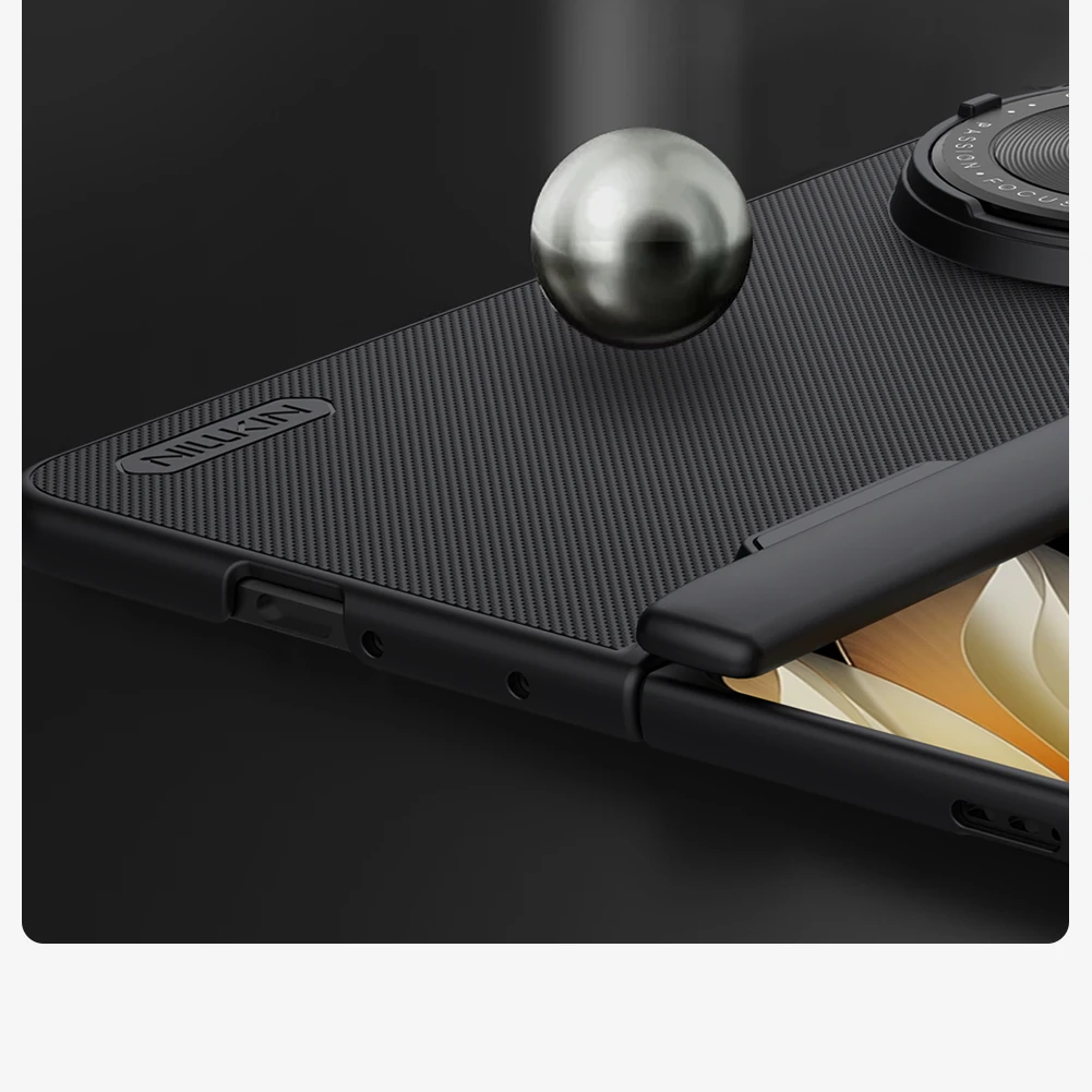 Funda Nillkin para OPPO Find N5 5G, protector súper esmerilado, funda protectora magnética plegable a prueba de golpes para Oppo Find N5