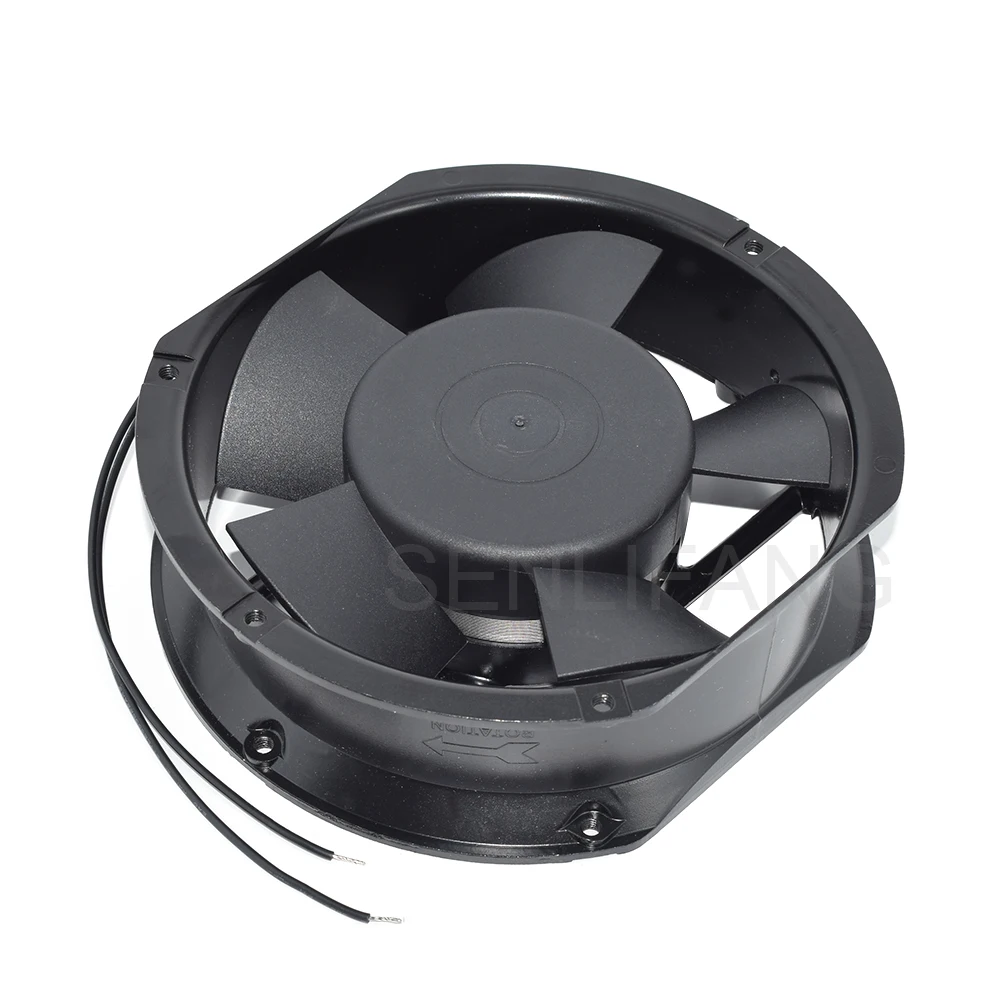 Para FULLTECH UF-15PC23 BTH AC 230V 50/60hZ 29W 172x150x51mm ventilador de refrigeración del servidor protegido de impedancia de rodamiento de bolas probado OK - imagen 5