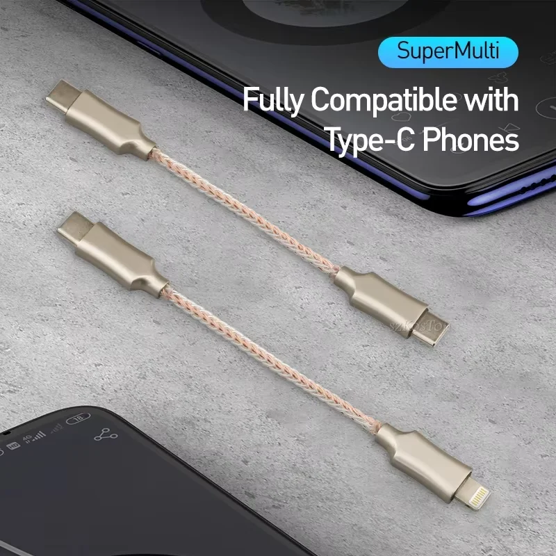 Amplificador de auriculares profesional CS43131 DSD256 Chip HiFi DAC interfaz de Audio USB tipo C a 3,5mm adaptador Amp para iOS PC Android - imagen 2