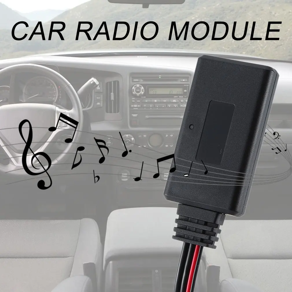 Adaptador de módulo inalámbrico Mmi AMI, adaptadores de Cable auxiliar, entrada de Audio, interfaz multimedia de Radio auxiliar, Cables de coche para Q5 A5 A7 R7 S5 Q7 A8L - imagen 3