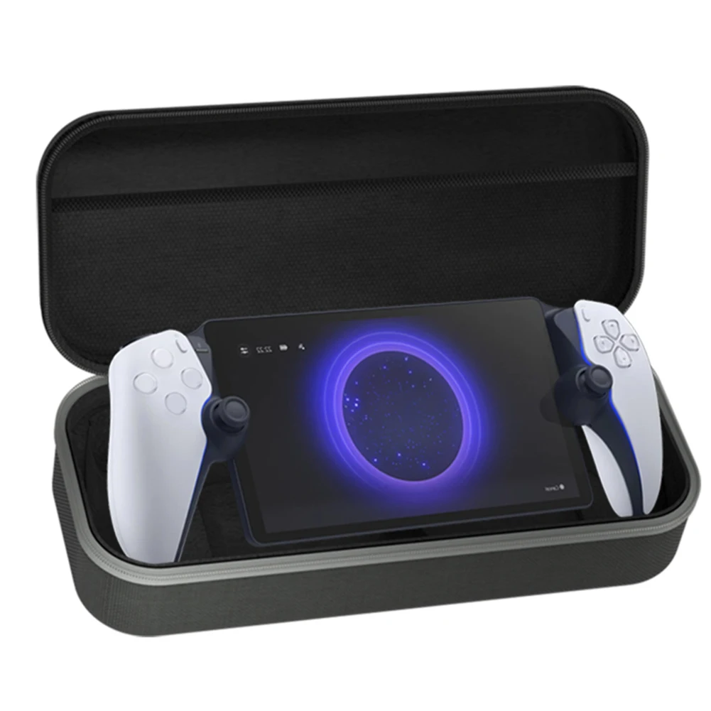 Bolsa de transporte de viaje para consola de juegos PS5, estuche rígido protector de consola de juegos portátil, accesorios de Portal de PlayStation - imagen 2