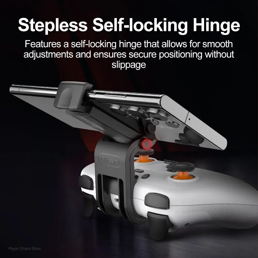 GameSir Nova Gamepads Soporte con clip para teléfono móvil Soporte para teléfono Nova Lite ancho de ajuste 75-102 mm Diseño plegable - imagen 5
