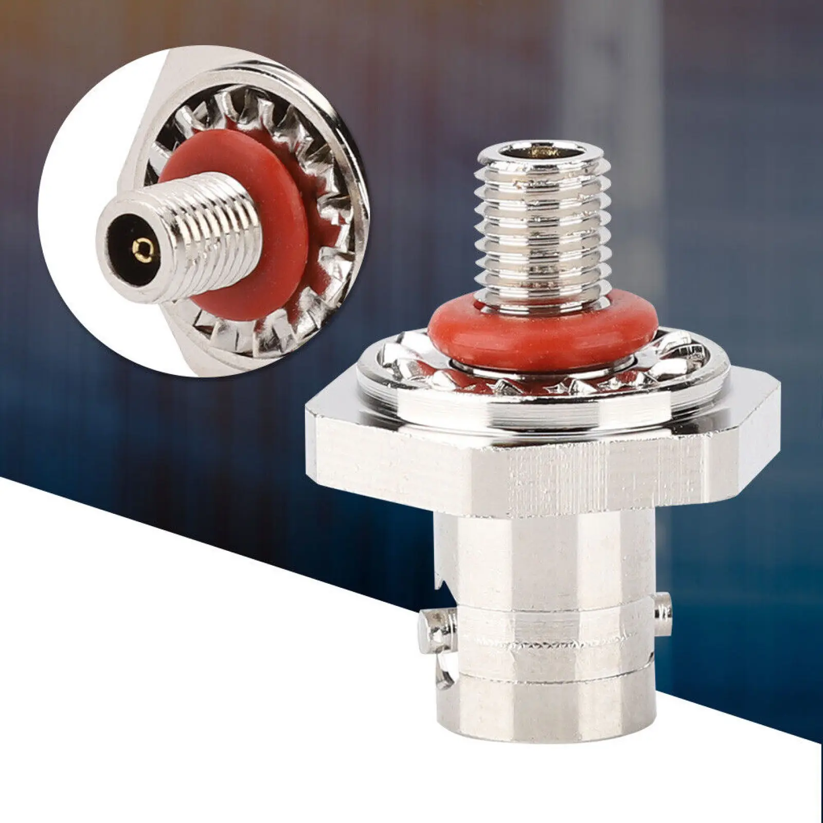 Adaptador de antena BNC de Metal de repuesto, conector para Motorola CM200 CM300 PM400 5886751Z01, Walkie Talkies de mano, accesorios - imagen 5