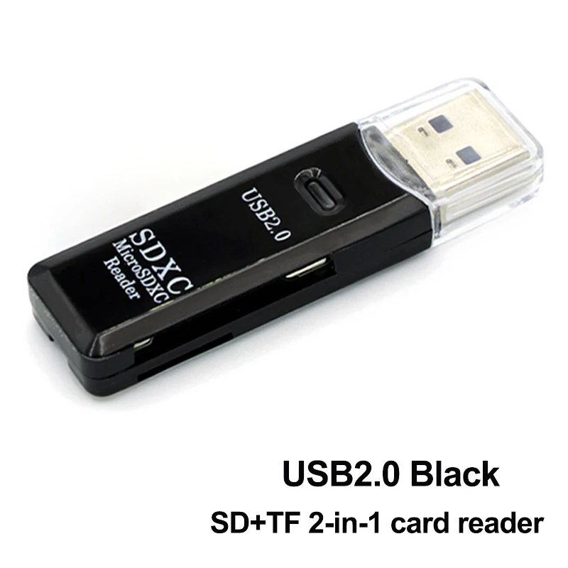 USB 2.0 black
