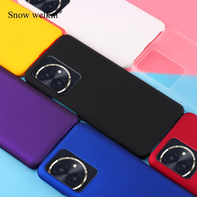 Funda de plástico duro para Honor 100 Pro, carcasa trasera de lujo de goma mate - imagen 2