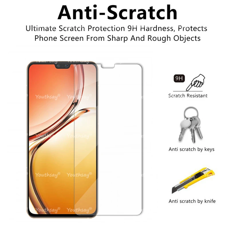 Para VIVO V23 película protectora de vidrio para VIVO V23 lente de pantalla de vidrio templado cámara para VIVO V23 5G V21E V21 V20 Pro vidrio - imagen 4