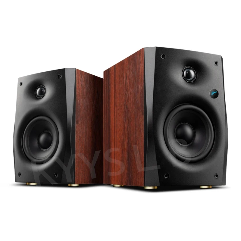 KYYSLB-altavoz Multimedia con Bluetooth, dispositivo Digital para ordenador, TV, Audio activo para el hogar, analógico, estantería - imagen 2