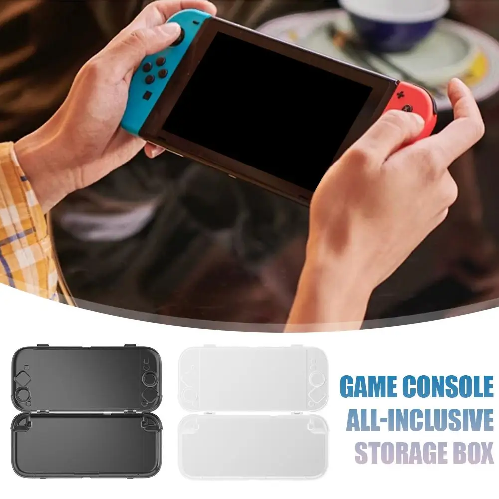 Caja de almacenamiento para Host Switch2, anticaída, antipresión, antiarañazos, caja de almacenamiento dura todo incluido de 360 grados para Switch2 - imagen 2