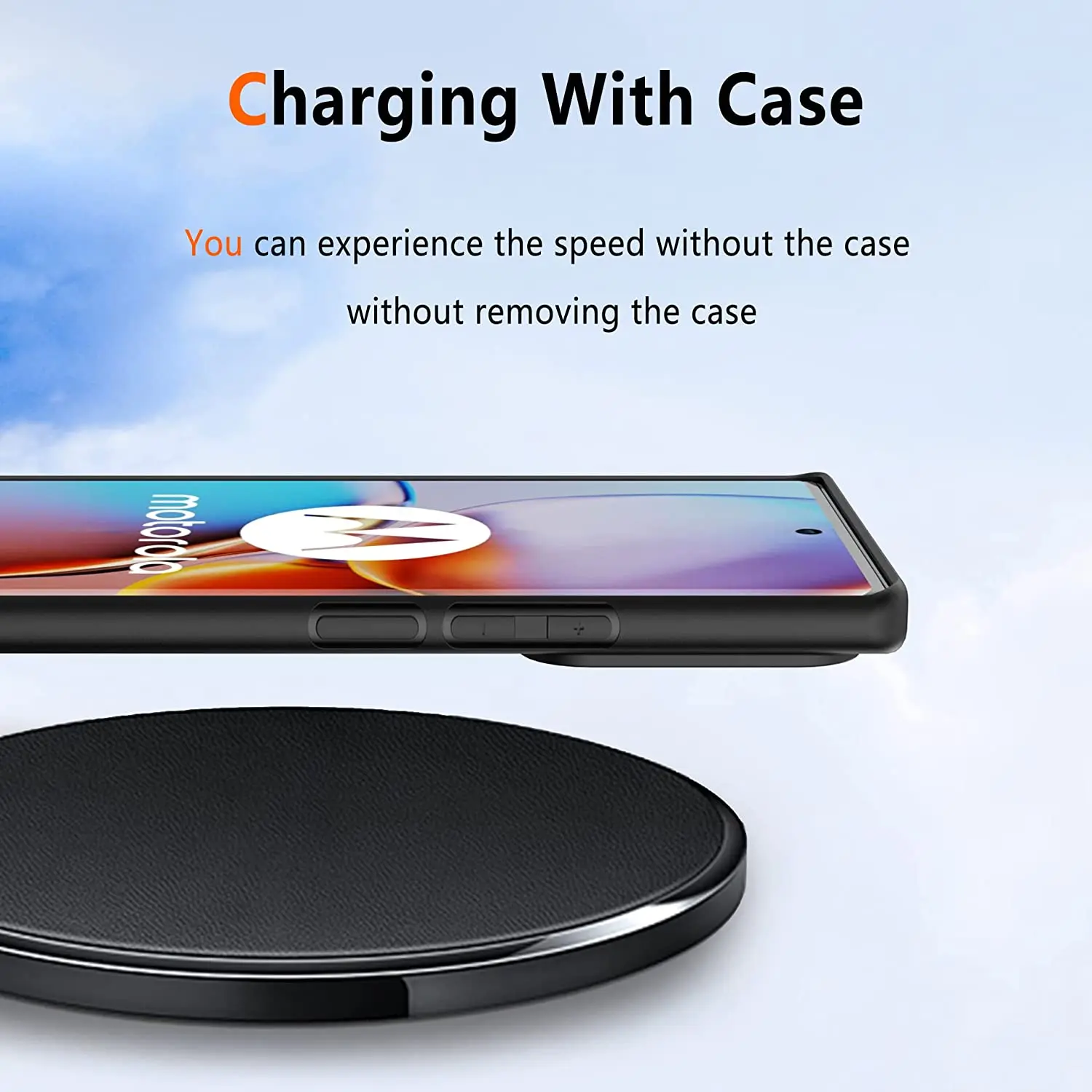 Funda de TPU suave para motocicleta, protector negro mate para Moto Edge 40 Pro Plus X40 X30 30 20 Fusion Lite Neo G72 G52 G51 G13 G42 G32 G73 G60S - imagen 4