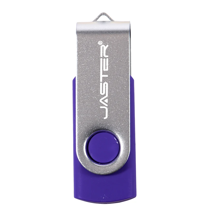 Clip Metálico Giratorio USB con Llavero – Personalizable - imagen 5