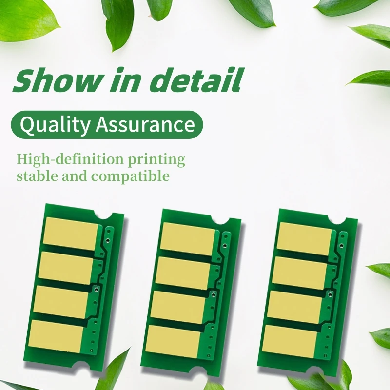 8 Uds M C250 chip de tóner para Ricoh M C250FW 250 C301W C300W chip de tóner 408340 408341 408342 408343 versión UE - imagen 2