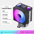 Colorful Black