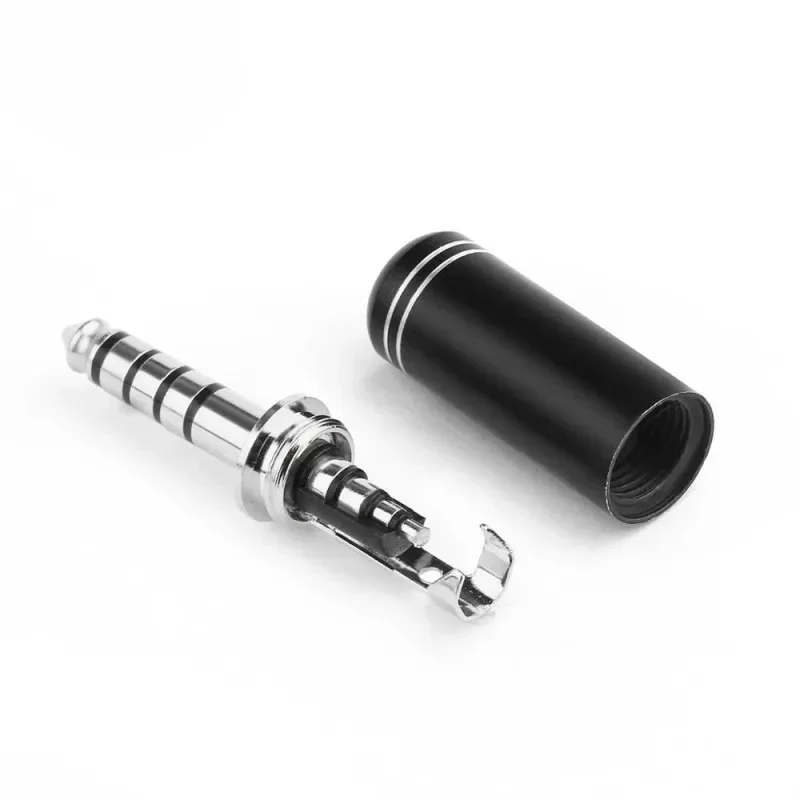 Conector de clavija de auricular equilibrado de 5 polos de 4,4mm para NW-WM1Z/A auriculares Audiophile adaptador de cable de Audio chapado en rodio dorado 4,4 - imagen 3