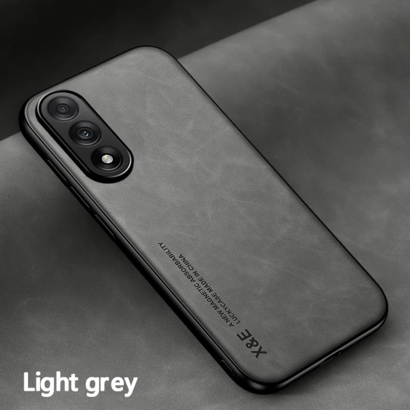 Para OnePlus ACE 5 Ultra, 5 funda magnética de carreras ELVEV Vintage duradera sensación de piel PU cubierta de teléfono de succión de cuero - imagen 4