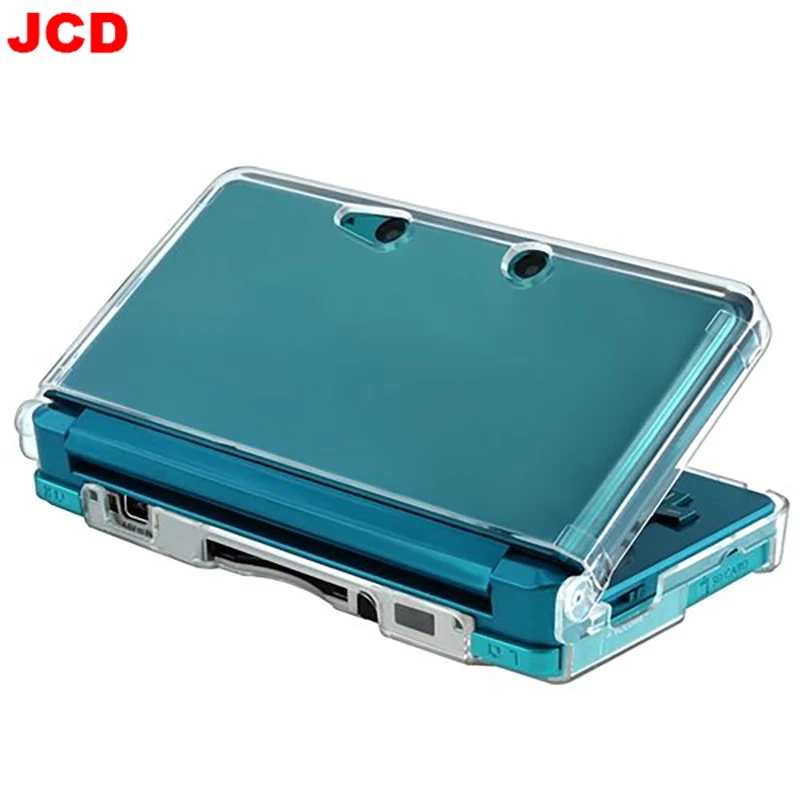1/2/5/10 Uds. Funda protectora dura de cristal transparente de plástico para 3DS/nuevo 3DS/3DS XL 3DS LL nuevo 3DS XL nuevo 3DS LL - imagen 3