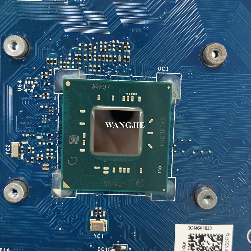 Para HP 15-DW 15S-DU placa base de computadora portátil FPW50 LA-H325P L51988-601 L51989-601 placa base UMA PentN5000 ganancia 100% en funcionamiento - imagen 4