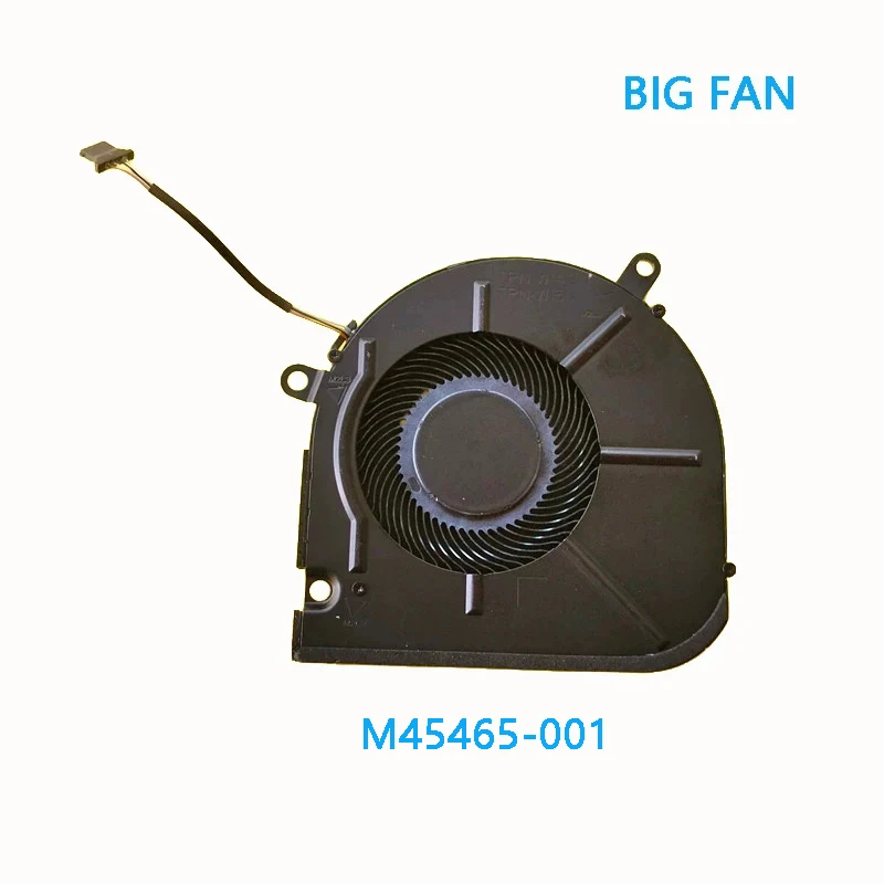 Nuevo ventilador de refrigeración de CPU para ordenador portátil Original para HP ENVY X360 15 TPN-W149 TPN-W150 M45465-001 M45466-001 - imagen 4