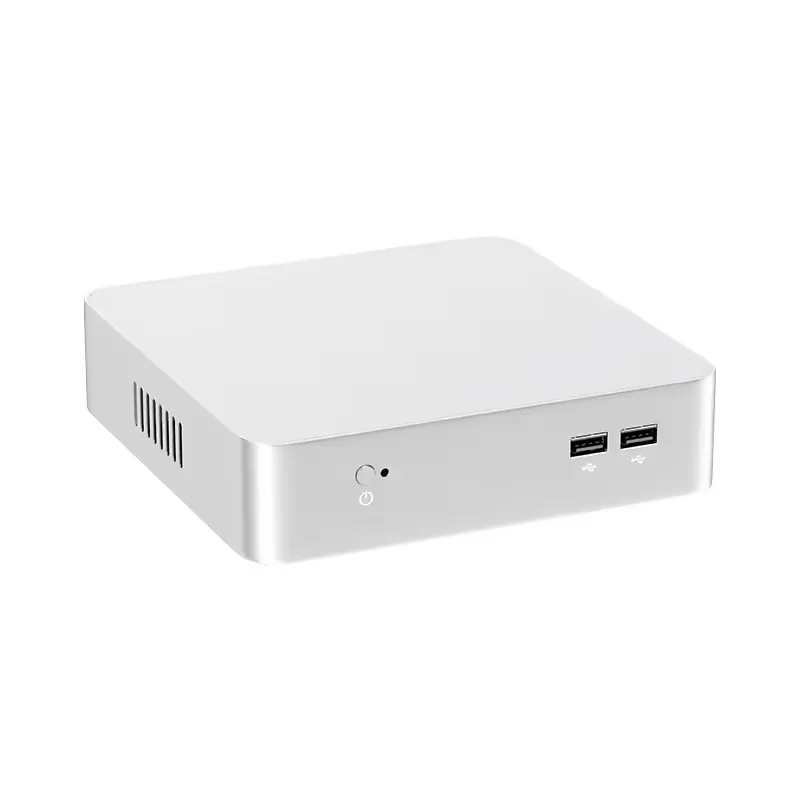 Helorpc Mini PC industrial con i7-8705G compatible con WiFi Linux Pfsense Computadora compacta con 3xUSB3.0 2xUSB2.0 1xTYPE-C 2xHDMI2.0 - imagen 3