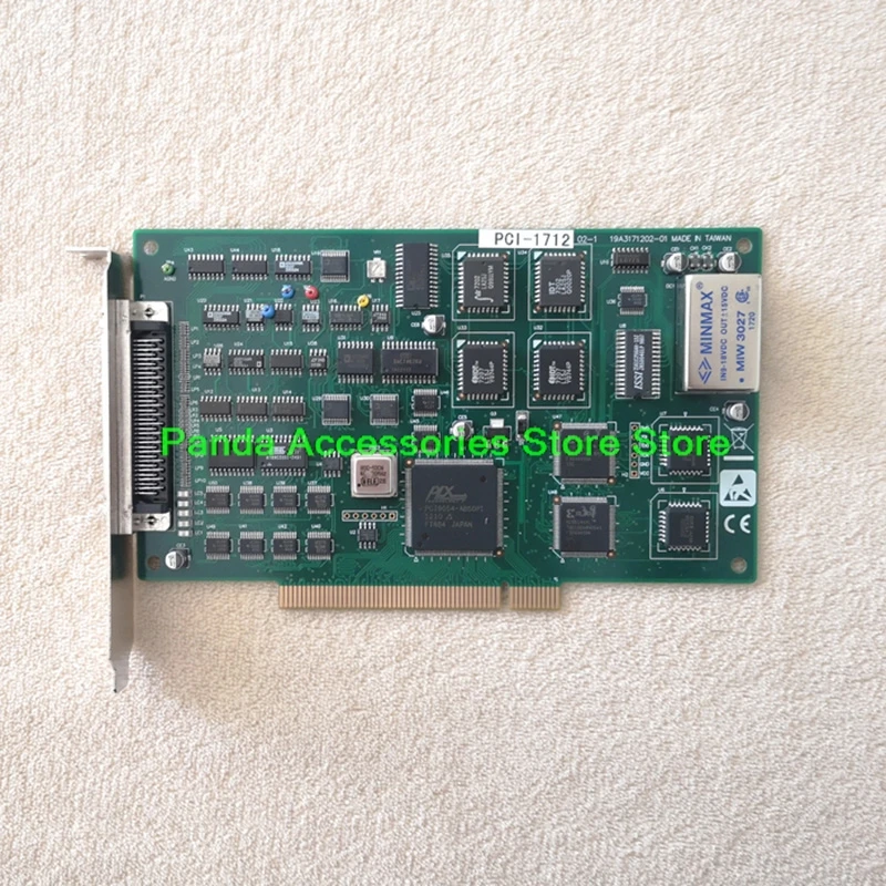 PCI-1712 Original para Advantech 1MS/s tarjeta de adquisición de datos multifunción de alta velocidad de 12 bits PCI-1712 REV.A3 - imagen 3
