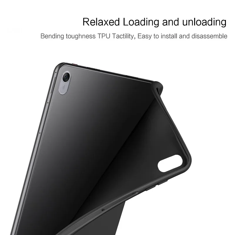 Funda protectora de TPU para Huawei MatePad 2023, 11,5 pulgadas, Funda suave transparente para tableta Mate Pad Matepad 11,5 "BTK-W00 2023 - imagen 4