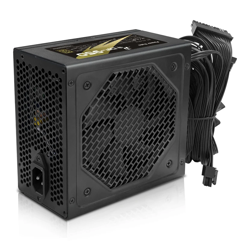 Unidad de fuente de alimentación de tren eléctrico 300W 400W 500W 600W 700W 800W Gaming 120mm RGB ventilador 220V ATX fuente de alimentación de computadora de escritorio para BTC - imagen 3