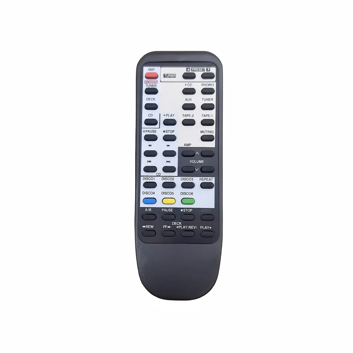 Mando a distancia de repuesto para Denon PMA-710AE PMA-350SE PMA-390SE DRM-710 PMA-510AE amplificador estéreo receptor AV - imagen 2