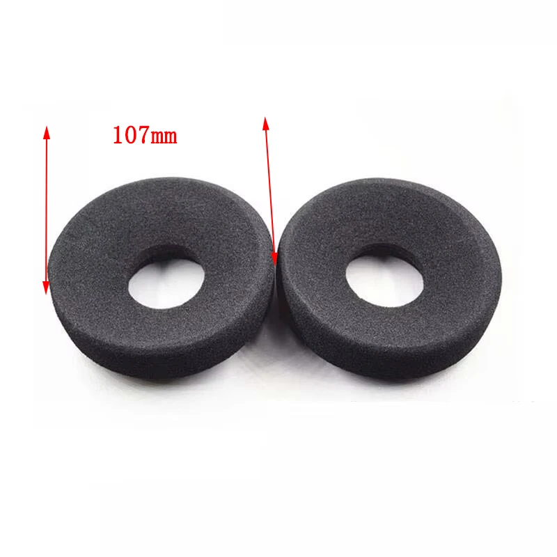 Big Headphone Ear Pads Foam Eartips For Grado Labs PS1000 GS1000I RS1I RS2I SR325IS RS1E Headphones Earbud Sponge Cover 107mm - imagen 2