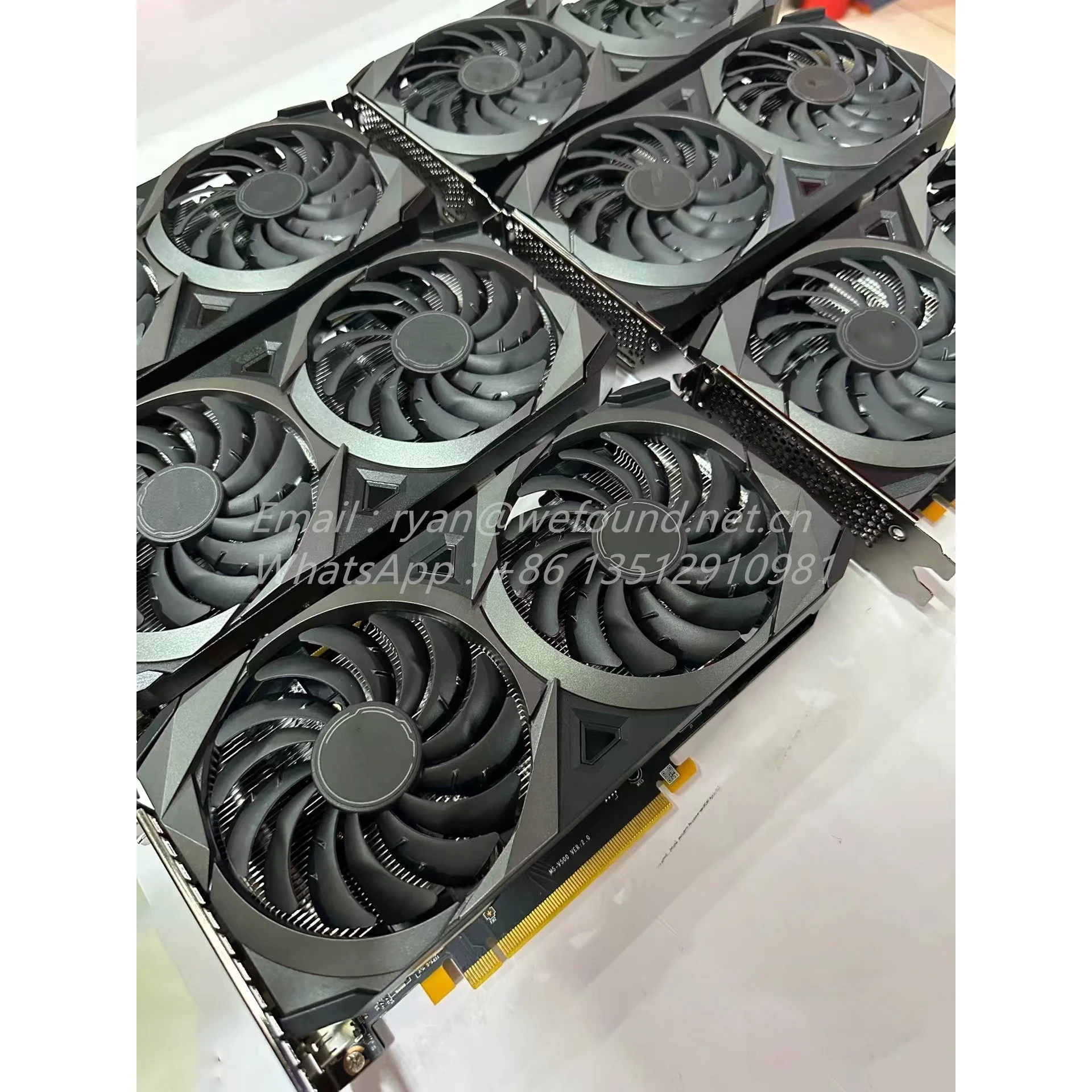 GPU para tarjeta gráfica MSI Series GeForce RTX 3050 VENTUS 2X 8G