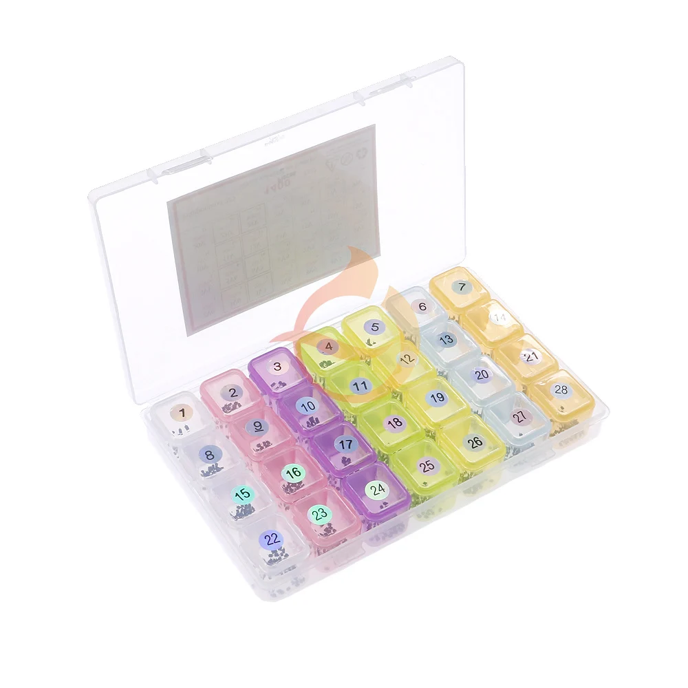 1400 Uds 28 valores SOD-323 SMD kit de diodo Zener 2,0 V 3V 3,9 V 4,3 V 4,7 V 5,1 V 6,8 V 7,5 V 8,2 V 10V 12V 15V 18V 20V 22V 24V 30V 33V 39V - imagen 4