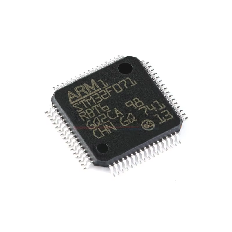 STM32F071C8T6 STM32F071CBT6 LQFP48 STM32F071RBT6 LQFP64 STM32F071VBT6 STM32F071V8T6 LOFP100 STM32F071CBU6 UFQFN48 MCU Chip IC - imagen 3