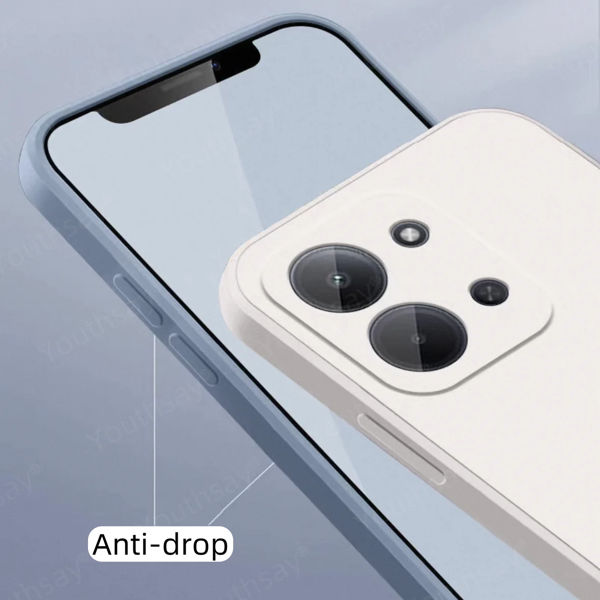 Funda de lujo para Redmi 15C funda Redmi 15C Fundas Coque suave Original silicona líquida suave TPU funda trasera de teléfono Redmi 15C - imagen 5