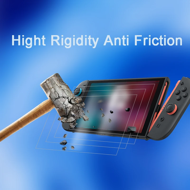 Película protectora de pantalla de vidrio templado con kit de herramientas de instalación Compatible con Switch 2 9H HD Película de vidrio transparente para NS2 Switch 2 - imagen 4