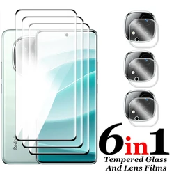 Redmi Note 14 Pro 5G Protector pantalla curvo vidrio templado