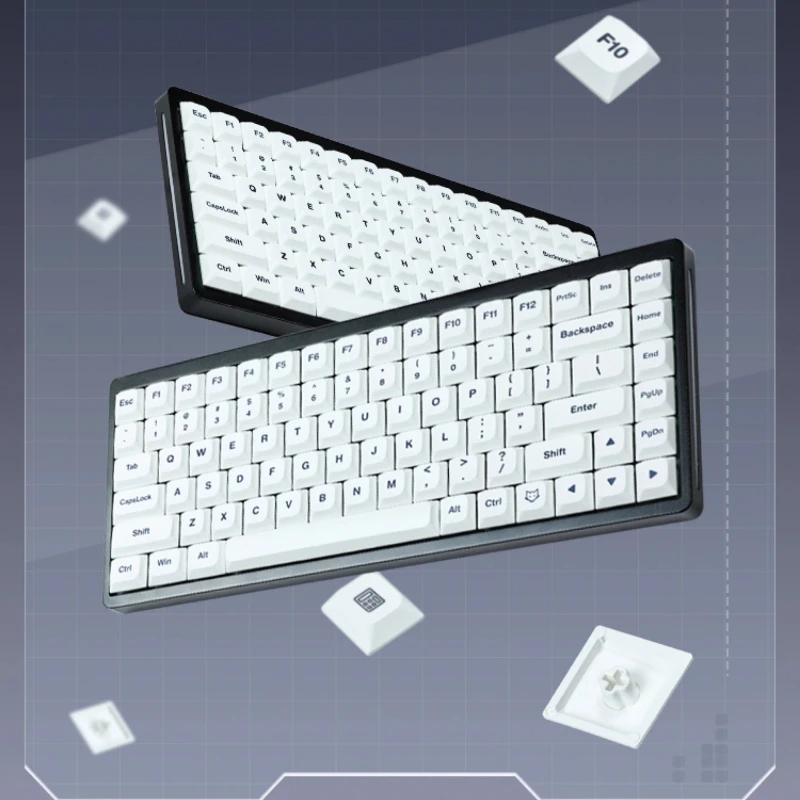 NEW 135 Keys Low Profile PBT Keycaps Custom Slim MX Keycap for Gateron Cherry MX Mechanical Choc Switches Game Keyboard Key Caps - imagen 2