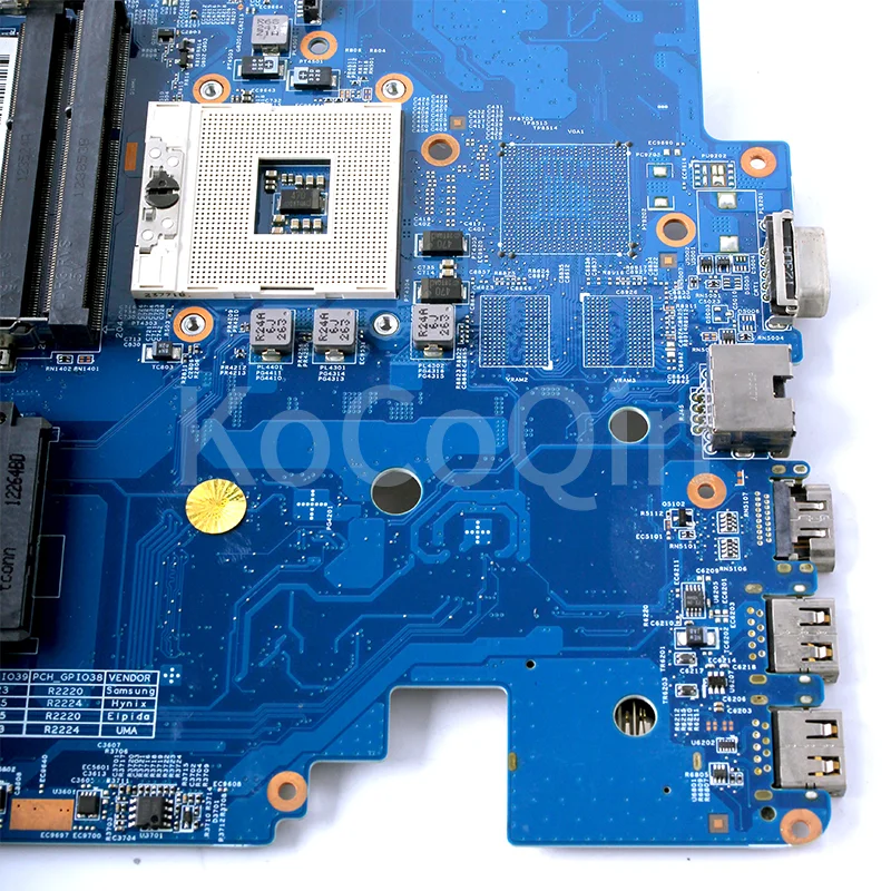 11241-1 para placa base de portátil HP Probook 4340S 683856 -001 Placa base para portátil SLJ8E - imagen 4