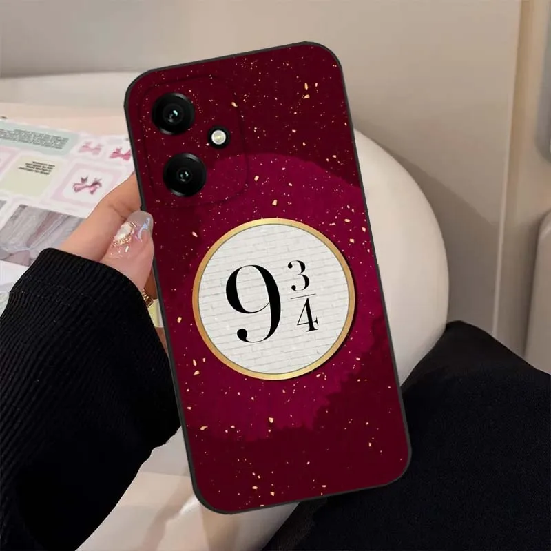 Art Owl Magic para Honor Magic4 3 400 300 200 100 90 Ultra GT Lite Pro Plus Power 5G funda de teléfono negra - imagen 3