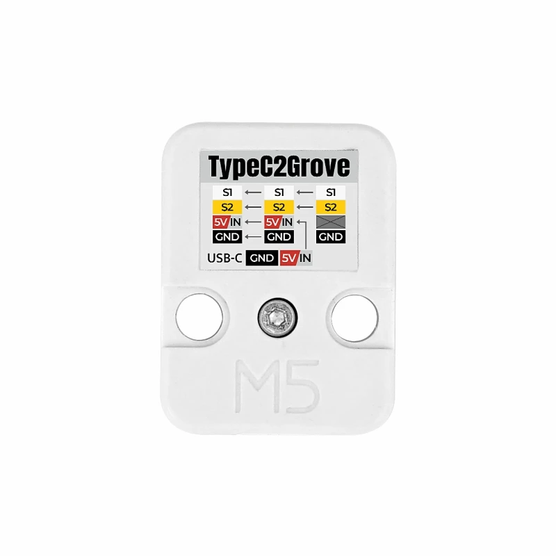 Unidad oficial USB TypeC2Grove M5Stack - imagen 4