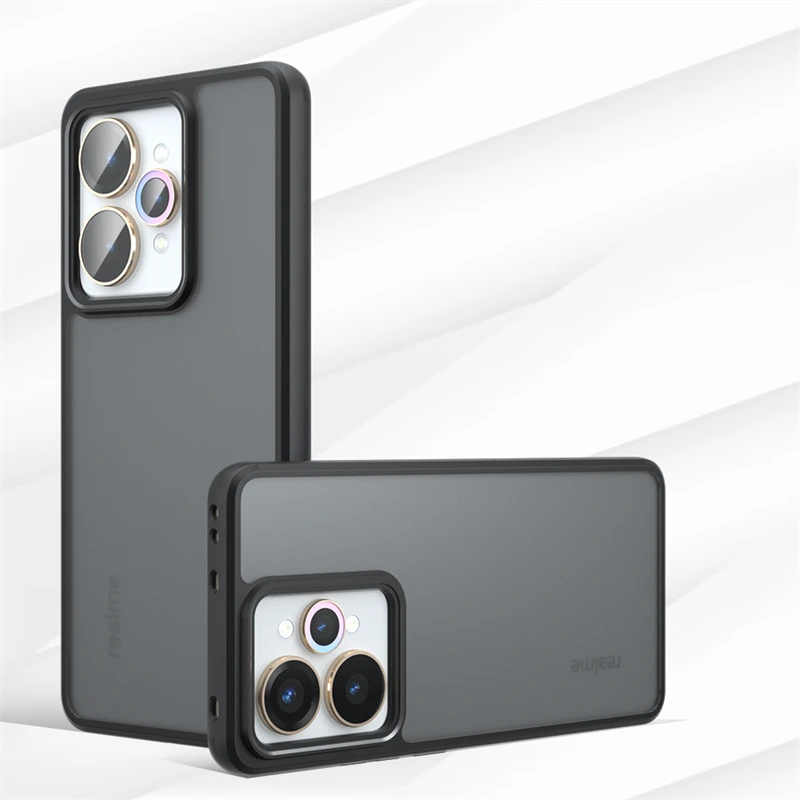 Funda de sensación esmerilada para Realme 15 Pro, funda protectora de silicona mate de TPU para PC, funda Realme 15 Pro - imagen 3
