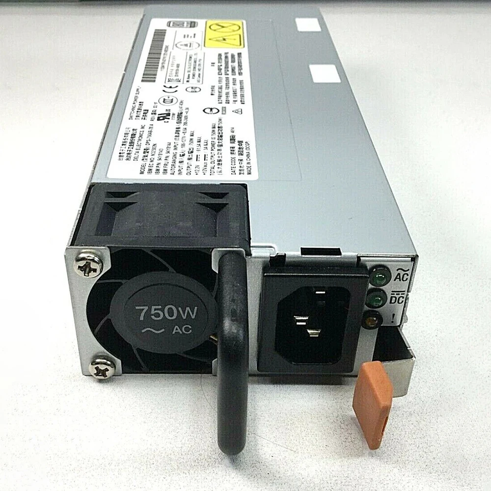 Para IBM X3650 M5 750W DPS-750AB-28 A 94Y8143 94Y8144 Fuente de alimentación del servidor - imagen 5