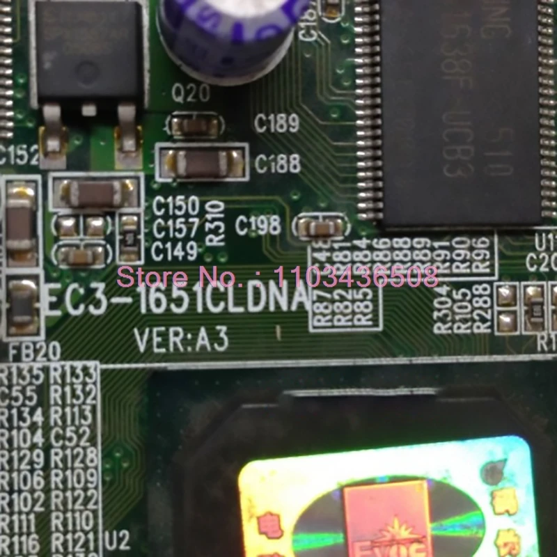 EC3-1651CLDNA VER:A3 para placa base de equipos médicos industriales integrados EVOC EC3-1651CLDNA VER:A3 - imagen 3