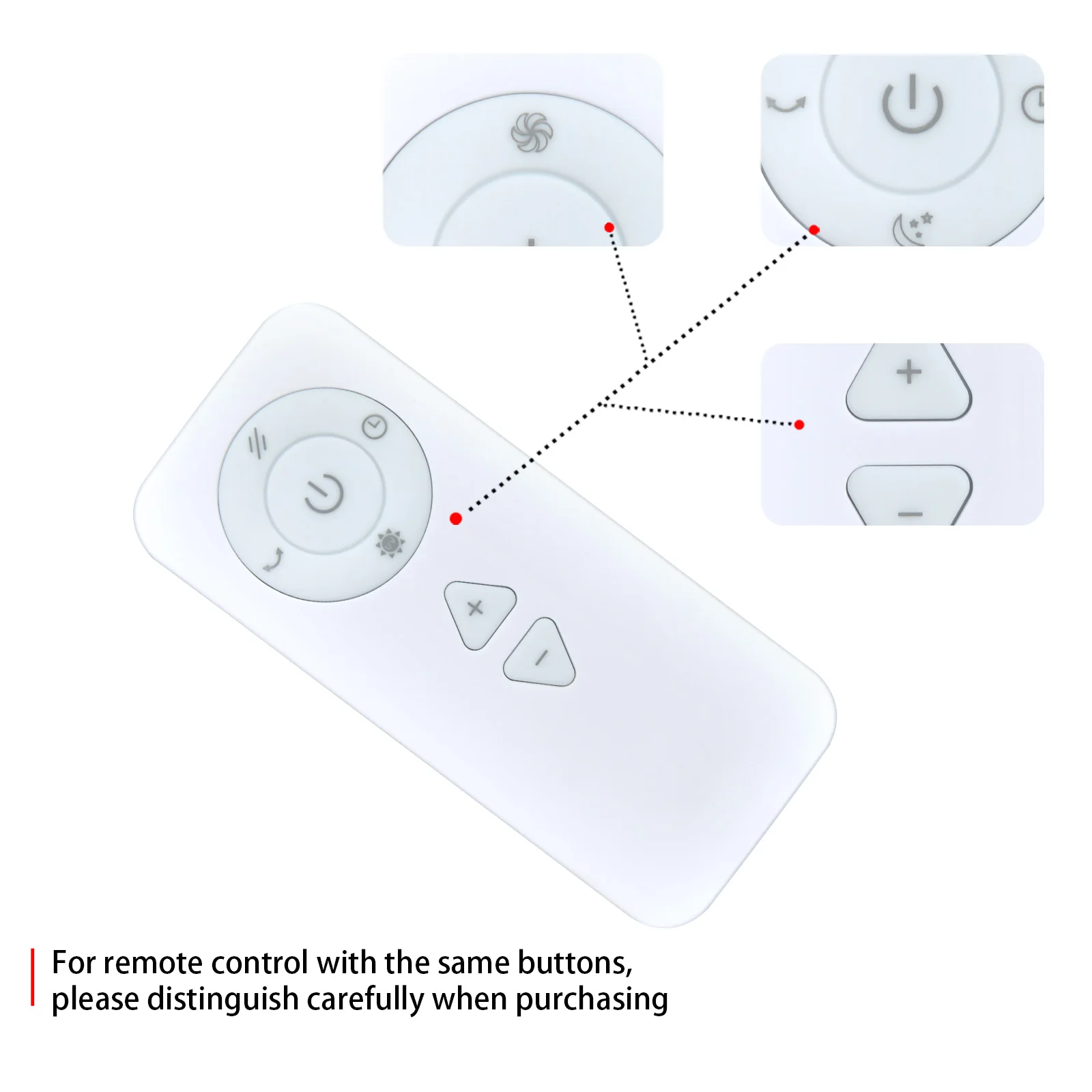 Nuevo control remoto para ventilador de torre sin aspas TrendGear con filtro HEPA BLF-YH06 - imagen 5